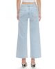 Bayeas Bayeas Mid Rise Women's Wide Leg Jeans Highly Stretchy in Wathet Wash - 3