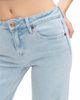 Bayeas Bayeas Mid Rise Women's Wide Leg Jeans Highly Stretchy in Wathet Wash - 6