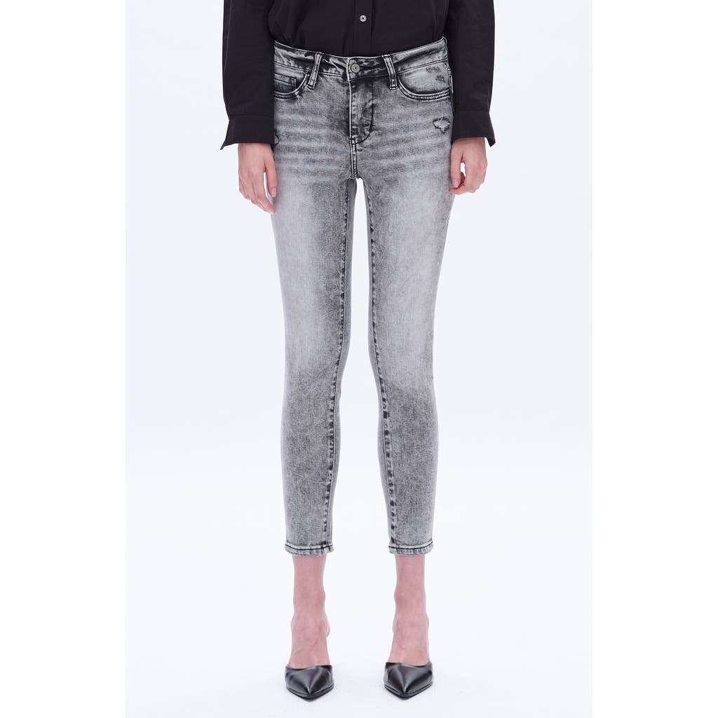 Bayeas Bayeas Middle Ankle Skinny Jeans