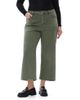 Bayeas Bayeas Plus Mid Rise Straight Denim Jeans Stretch Comfortable in Green - 1