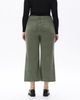 Bayeas Bayeas Plus Mid Rise Straight Denim Jeans Stretch Comfortable in Green - 5