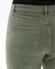 Bayeas Bayeas Plus Mid Rise Straight Denim Jeans Stretch Comfortable in Green - 6