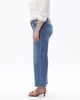 Bayeas Bayeas Plus Mid Rise Wide Leg Jeans Highly Stretchy Classic Denim for Women in Medium Blue - 5