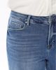 Bayeas Bayeas Plus Mid Rise Wide Leg Jeans Highly Stretchy Classic Denim for Women in Medium Blue - 6