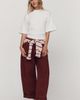 BAYSE 100% Cotton Drop-Shoulder Tee - 1