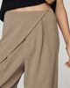 BAYSE Rue Draped Trousers Pants - 4