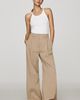 BAYSE Scout Pleated Wide-Leg Trousers Pants - 1