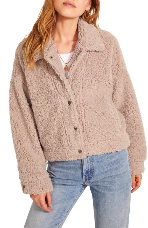 BB Dakota by Steve Madden BB Dakota by Steve Madden BB Dakota Faux Fur Bomber Jacket