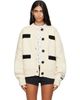 B.B. Wallace B.B. Wallace Beige & Black Goldin Jacket - 1