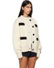 B.B. Wallace B.B. Wallace Beige & Black Goldin Jacket - 2