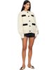 B.B. Wallace B.B. Wallace Beige & Black Goldin Jacket - 4