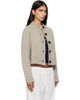 B.B. Wallace B.B. Wallace Beige Sherman Cardigan - 2