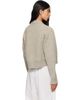 B.B. Wallace B.B. Wallace Beige Sherman Cardigan - 3