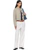 B.B. Wallace B.B. Wallace Beige Sherman Cardigan - 4