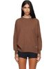 B.B. Wallace B.B. Wallace Brown Botero Sweater - 1