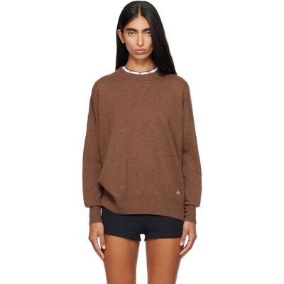 B.B. Wallace B.B. Wallace Brown Botero Sweater