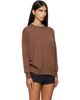 B.B. Wallace B.B. Wallace Brown Botero Sweater - 2