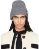 B.B. Wallace B.B. Wallace Gray Peyton Beanie - 1
