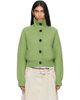 B.B. Wallace B.B. Wallace Green Hesse Cardigan - 1