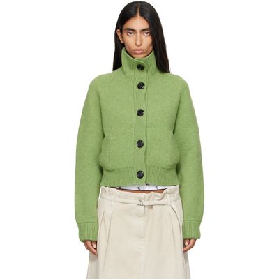 B.B. Wallace B.B. Wallace Green Hesse Cardigan