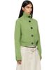 B.B. Wallace B.B. Wallace Green Hesse Cardigan - 2
