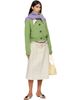 B.B. Wallace B.B. Wallace Green Hesse Cardigan - 4