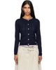 B.B. Wallace B.B. Wallace Navy Prince Cardigan - 1