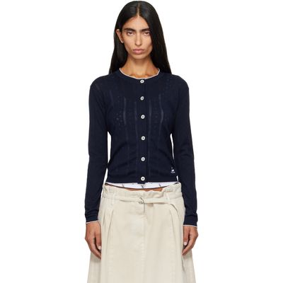 B.B. Wallace B.B. Wallace Navy Prince Cardigan