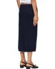 B.B. Wallace B.B. Wallace Navy Serra Midi Skirt - 3