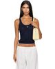 B.B. Wallace B.B. Wallace Navy Walker Tank Top - 1