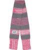 B.B. Wallace B.B. Wallace Pink & Gray Laurence Scarf - 1