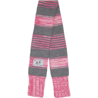 B.B. Wallace B.B. Wallace Pink & Gray Laurence Scarf