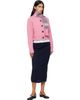 B.B. Wallace B.B. Wallace Pink & Gray Laurence Scarf - 2