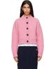 B.B. Wallace B.B. Wallace Pink Sherman Cardigan - 1