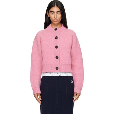 B.B. Wallace B.B. Wallace Pink Sherman Cardigan