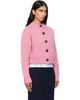 B.B. Wallace B.B. Wallace Pink Sherman Cardigan - 2