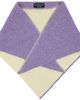 B.B. Wallace B.B. Wallace Purple & Yellow Adams Bandana Scarf - 1