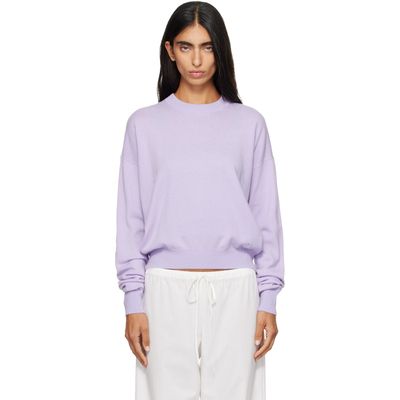 B.B. Wallace B.B. Wallace Purple Morris Sweater