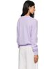 B.B. Wallace B.B. Wallace Purple Morris Sweater - 3