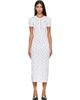 B.B. Wallace B.B. Wallace White Cecily Maxi Dress - 1