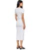 B.B. Wallace B.B. Wallace White Cecily Maxi Dress - 3