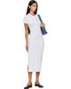 B.B. Wallace B.B. Wallace White Cecily Maxi Dress - 4