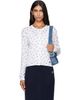 B.B. Wallace B.B. Wallace White Prince Cardigan - 1