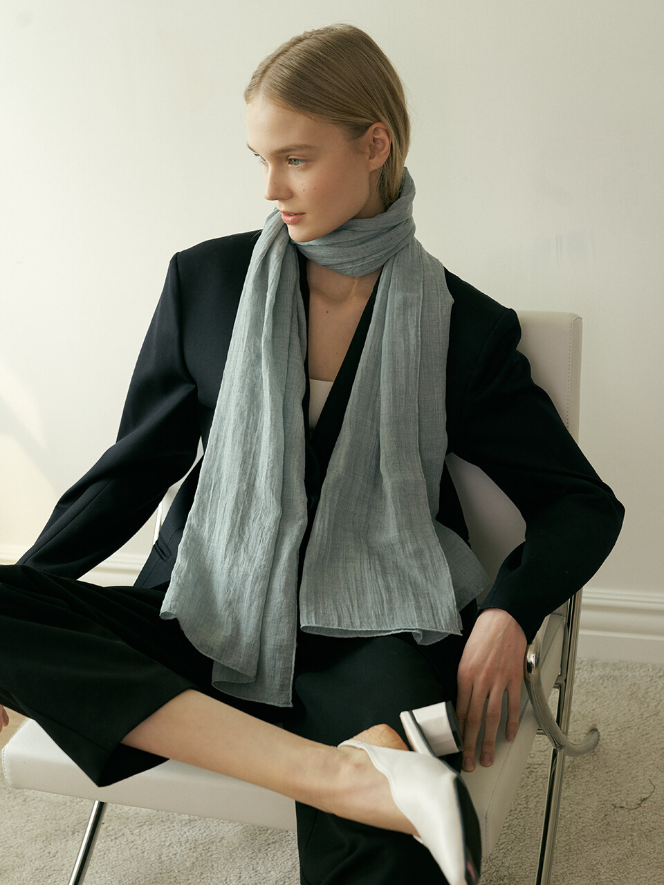 BB’DE SOLI’DE Bless Scarf_7Colors