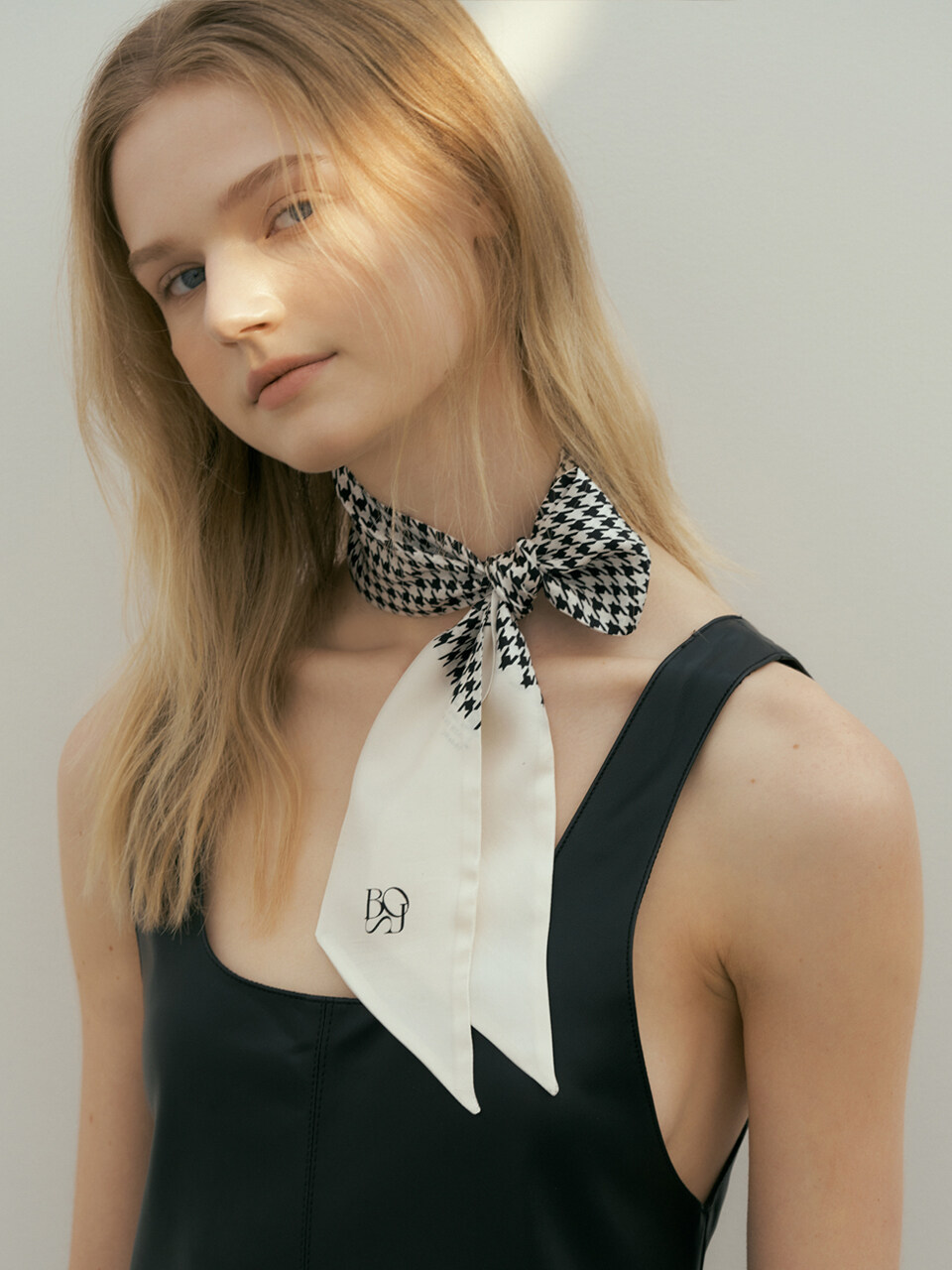 BB’DE SOLI’DE Elisha Twilly Scarf_2 Color