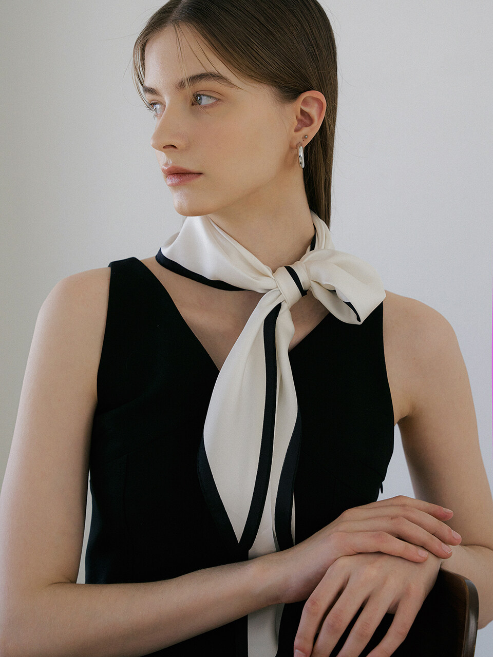 BB’DE SOLI’DE Ell Silk Scarf - 3 Colors