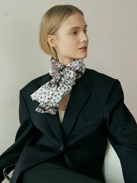 BB’DE SOLI’DE Happy Paisley Cotton Scarf_3color