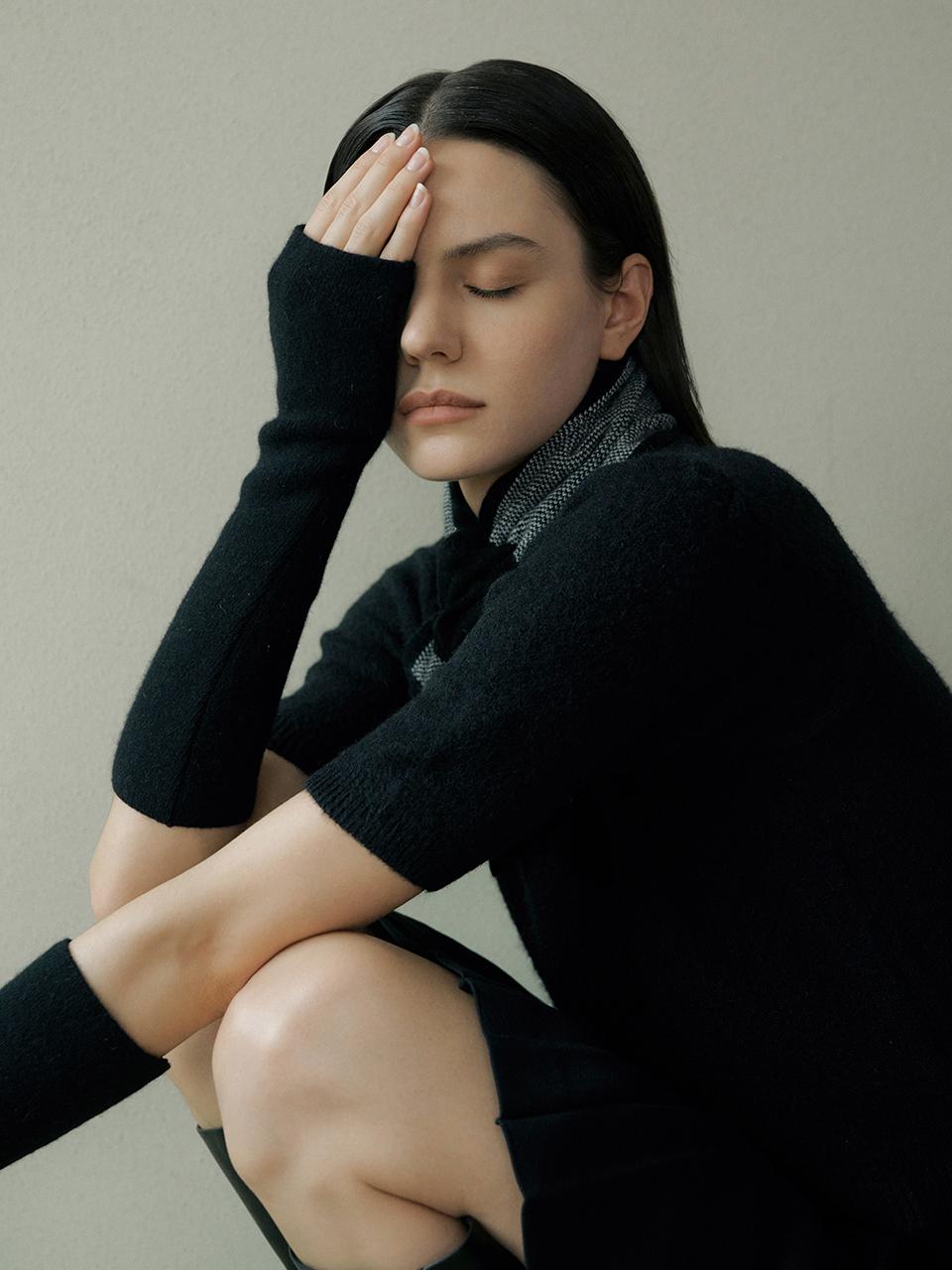 BB’DE SOLI’DE her hand warmer - black