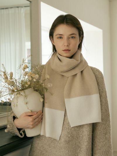 BB’DE SOLI’DE Mono Scarf_ 3 Colors