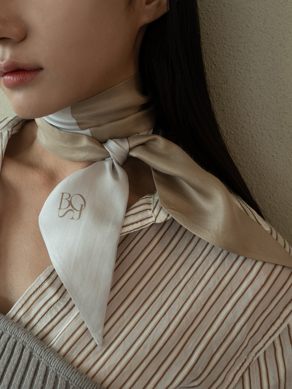 BB’DE SOLI’DE Mood Twilly Scarf